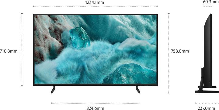 Produktbild Samsung QE55Q7F (55", Q7F, QLED, 4K, 2025)