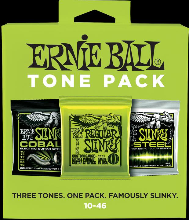 Actual product image Ernie Ball 3 Tone Pack (18 x, Electric guitar, 0.05")
