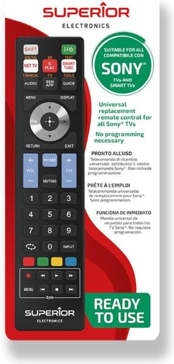 Superior Universal Remote Control Sony (Universal Fernbedienung)