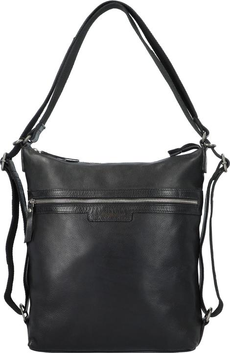 Greenburry Schultertasche Leder 29,5 cm