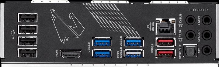 Produktbild Gigabyte X570 Aorus Elite (AM4, AMD X570, ATX)
