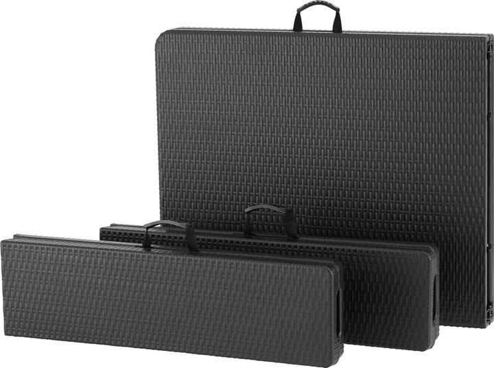 Produktbild tectake Campingtischgarnitur klappbar