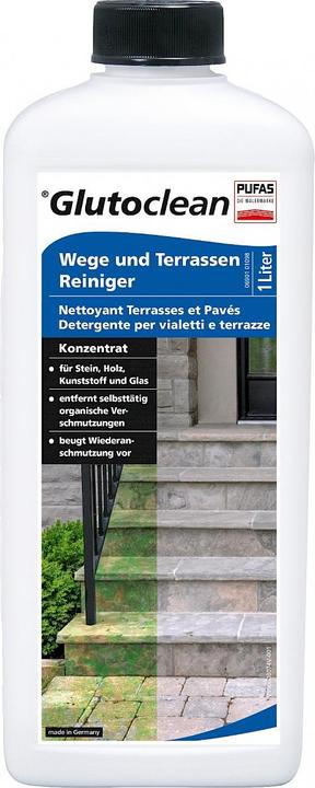 Produktbild Glutoclean Wege und Terrassen Reiniger 1l