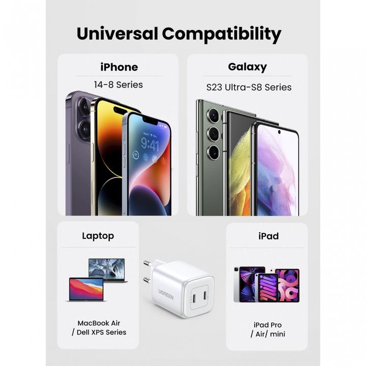 Image du produit Ugreen Nexode Mini (45 W)