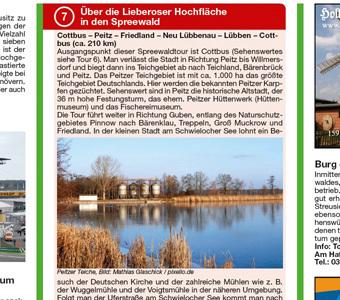 Actual product image PublicPress Motorbike Map Lusatia, Saxon Elbland, Saxon Switzerland
