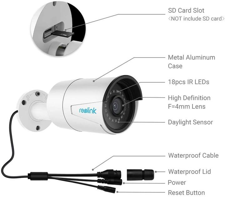 Actual product image Reolink Rlc-410 (2560 x 1920 pixels)