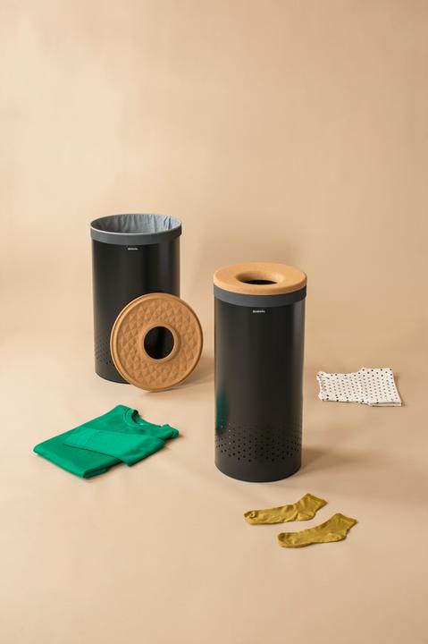 Immagine prodotto Brabantia cestino della biancheria con coperchio di sughero (60 l)