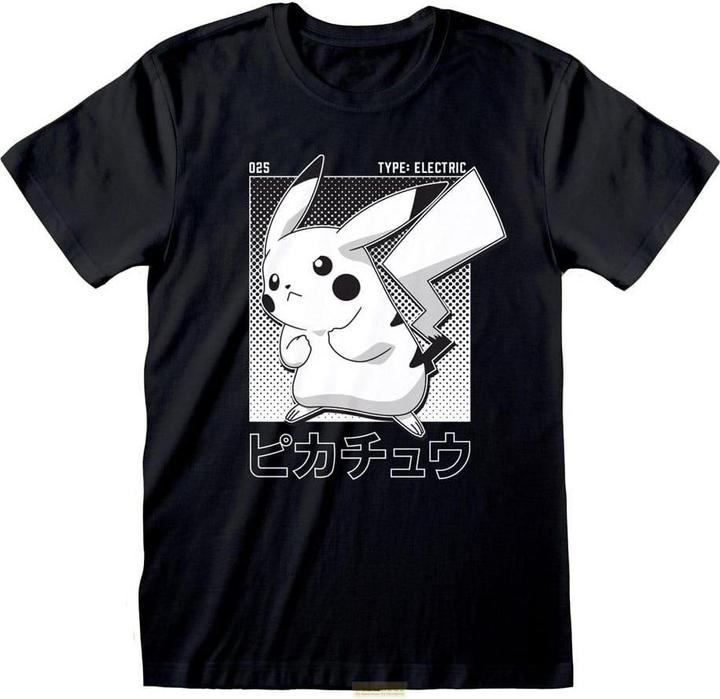 Image du produit Heroes Inc T-shirt Pokemon Halftone Pikachu (L) (L)