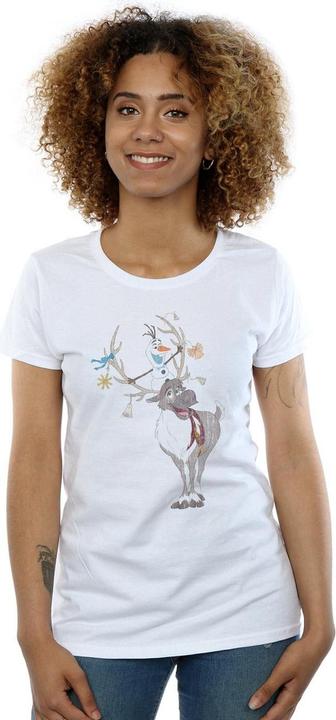 Produktbild Disney Frozen Sven And Olaf Christmas Ornaments TShirt (L)