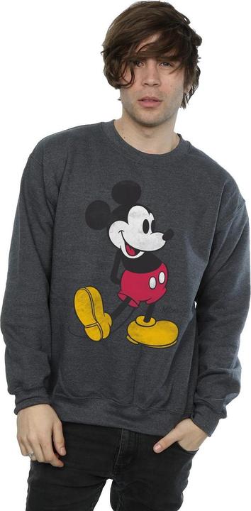 Actual product image Disney Mens Mickey Mouse Classic Kick Sweatshirt (L)