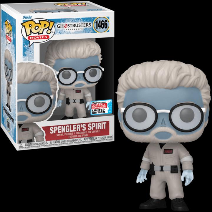 Image du produit Funko POP! SOS Fantômes : L'Héritage Spengler's Spirit Exclusive Fall Convention 2023