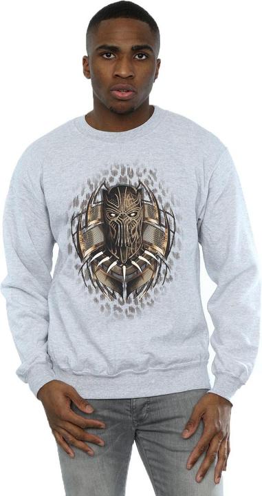 Produktbild Black Panther Gold Killmonger Baumwoll Sweatshirt (S)