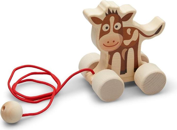 Produktbild Bimbosan Trauffer Holzspielzeug Holzkuh