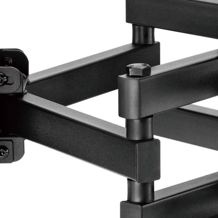 Produktbild Wiltec TV-Wandhalterung 37-80 Zoll Bildschirm Fernsehhalter schwenkbar neigbar (80", 40 kg)