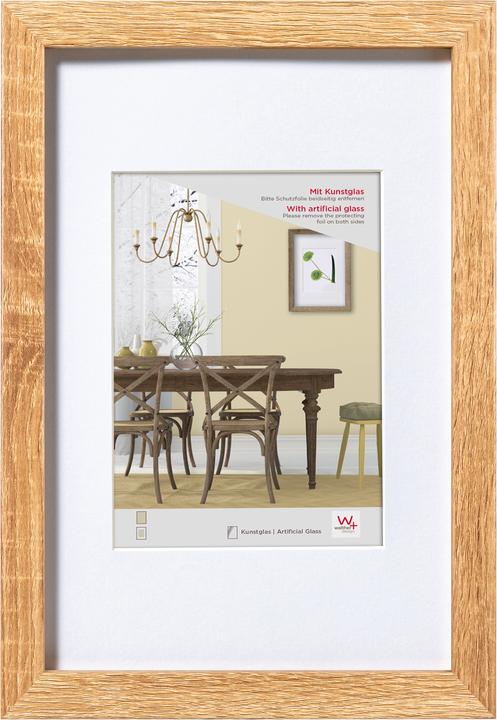 Produktbild Walther Design Fiorito Holzrahmen mit Kunstglas (30 x 40 cm)
