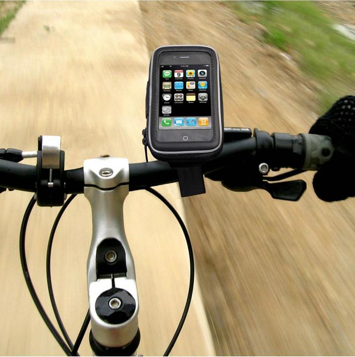 Immagine prodotto Akashi Supporto per bicicletta/moto 4"- 6,8"
