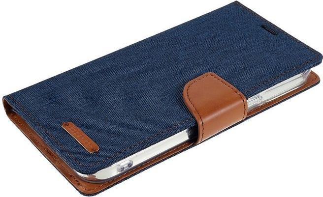 Actual product image Goospery Canvas Diary Series (Apple iPhone 14 Pro)