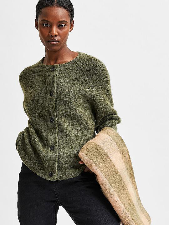 Image du produit Selected Femme Cardigan en laine mélangée (XL)