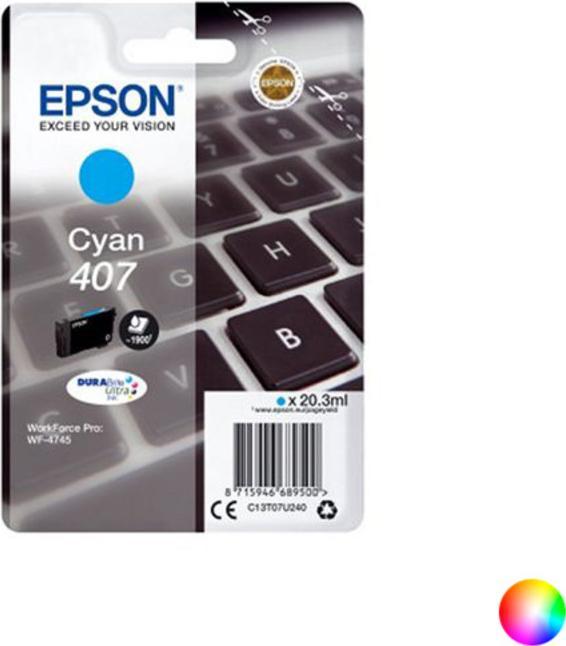Produktbild Epson 407 (Y)