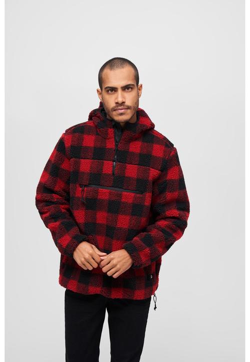 Produktbild Brandit Teddyfleece Worker Pullover Jacket (XL)