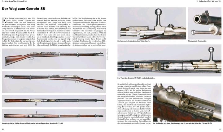 Immagine prodotto Militaria Deutsche Militärgewehre Band 2 Schusswaffen 88 und 91 (Tedesco)