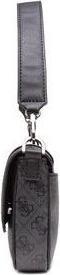 Image du produit Guess Brightside, Polyurethane, Textile Bag, 4G Logo, Coal, For Women