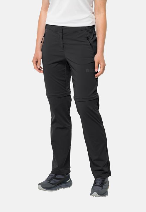 Actual product image Jack Wolfskin Glastal Zip Off Pants W (42)