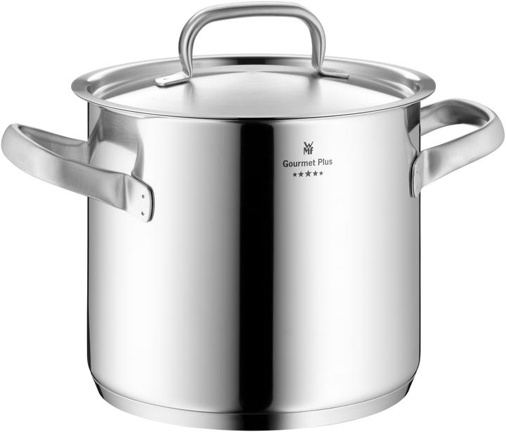 Gourmet Plus (24 cm, Casserole, Acier inoxydable)