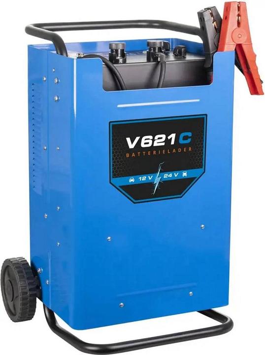 Produktbild Güde 12V/24V Batterieladegerät Automatik Batterielader V 621 C Starthilfe (12V, 24V, 70 A)