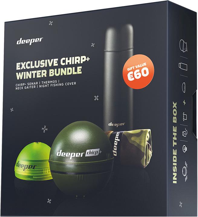 Produktbild Deeper Fisch Sonar CHIRP+ Winterbundle