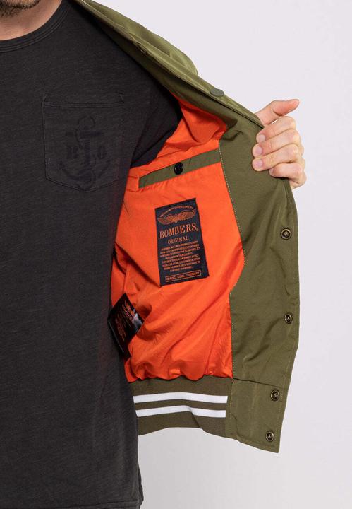 Produktbild Bombers Original Bomberjacke Hiller M Bomberjacke (S)