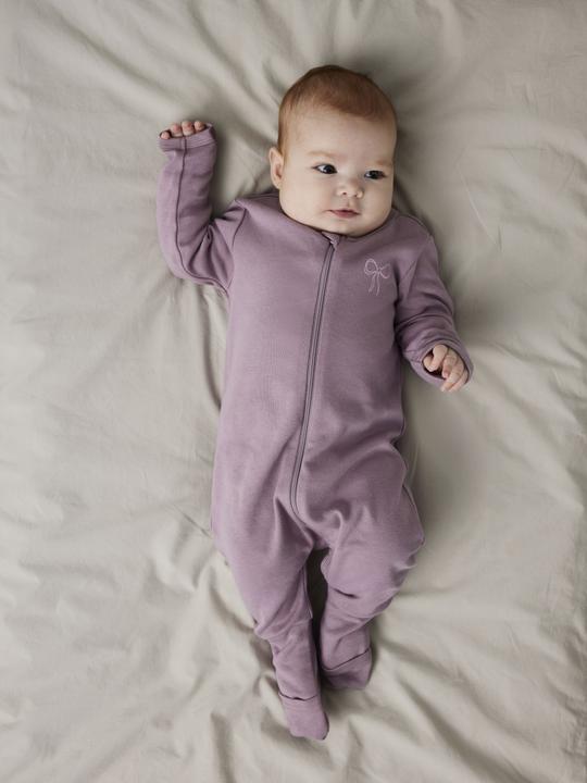 Actual product image Name it Nbfnightsuit 2p Zip Ff Pink Bow Noos (62)