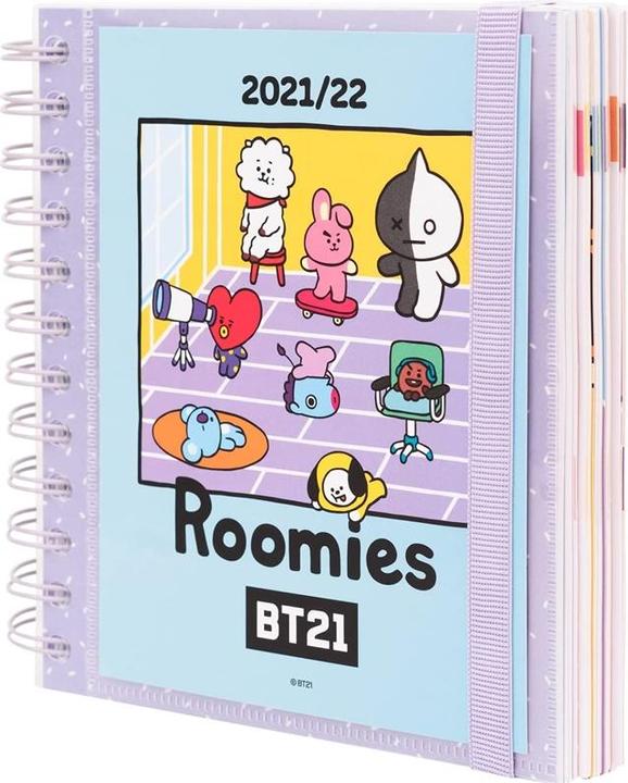 Image du produit Line Friends Amis de la ligne - Calendrier