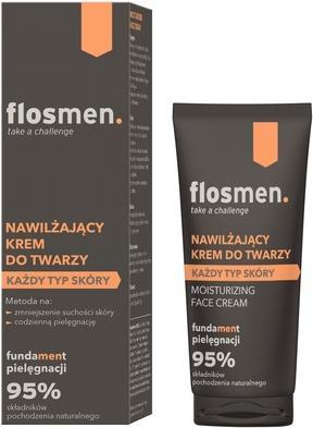 Produktbild Floslek Flosmen Moisturizing Face Cream For All Skin Types 50ml (50 ml)