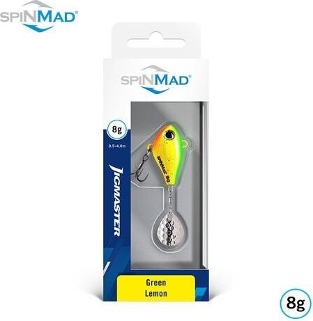 Produktbild Lieblingsköder SpinMad Jigmaster Green Lemon (400 cm)