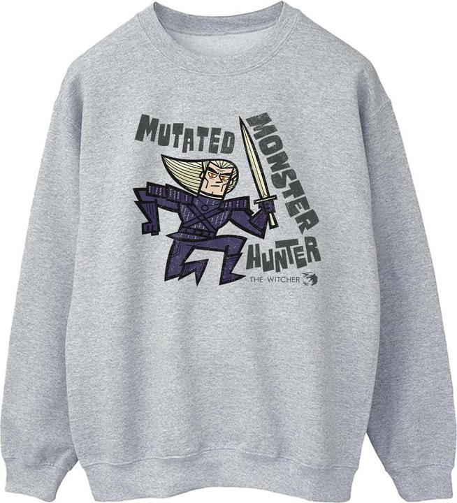 Produktbild Netflix The Witcher Mutated Hunter Sweatshirt (L)