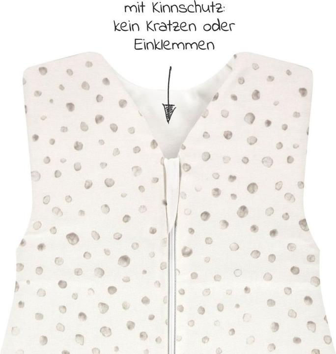 Produktbild Alvi Schlafsäcke Sleep-Overall - Aqua Dot - (70 cm)