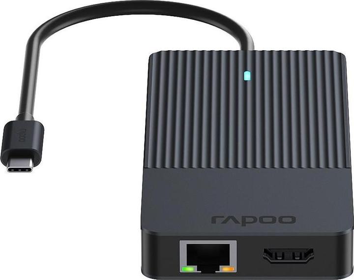 Produktbild Rapoo UCM-2006 (USB-C, 10 Ports)