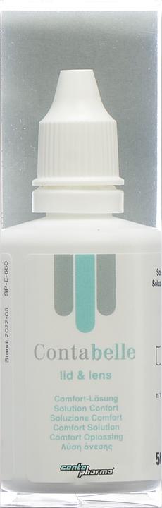 Immagine prodotto Contabelle Comfort lid & lens (Panni pulizia, 50 ml)