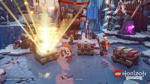 Actual product image Sony LEGO Horizon Adventures (Switch, DE)