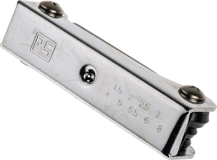 Image du produit Rs Pro Jeu de 9 clés 6 pans métriques, canif