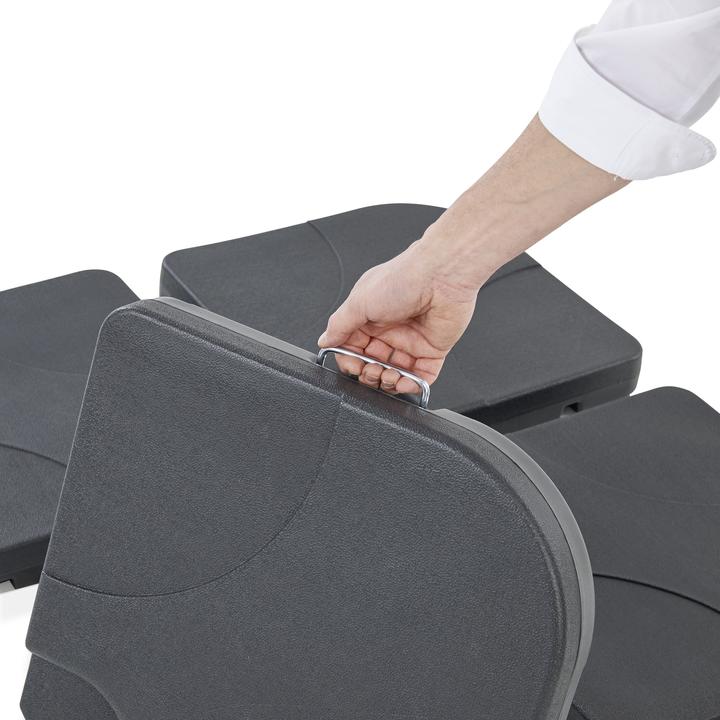Image du produit Leco Kits de plaques en plastique pour parasols
