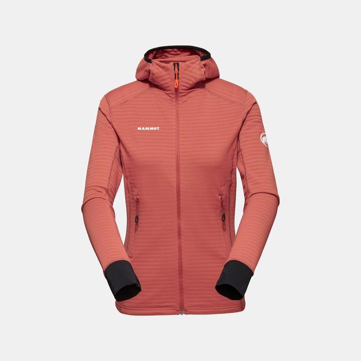 Produktbild Mammut Women's Taiss Light Midlayer Hooded Jacket (L)