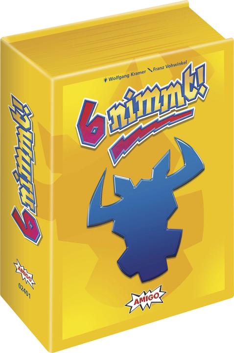 Produktbild Amigo 6 nimmt! (Deutsch)
