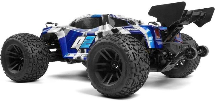 Image du produit Maverick Quantum2 XT 1:10 Stadium Truck - Bleu (Avec radio, batterie non-incluse) (RTR Prêt à fonctionner)