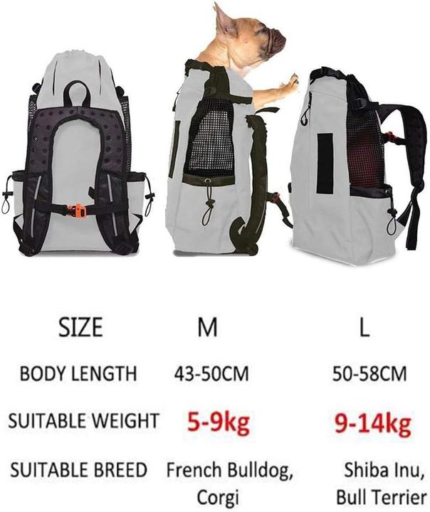 Produktbild WLDOCA Hunderucksack (Hund, Faltbar)