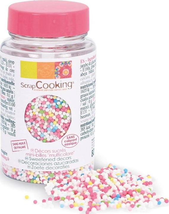 Image du produit ScrapCooking Dekozucker (1 x)