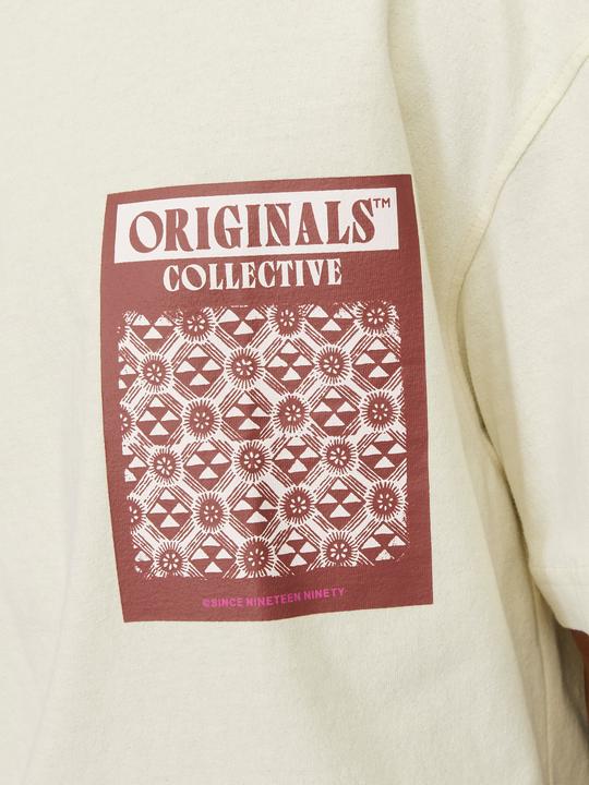 Immagine prodotto Jack & Jones T-shirt stampata con scollo rotondo (M)