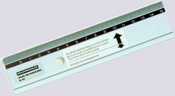 Produktbild Rumold Zeichen- und Schneidelineale (700 mm)