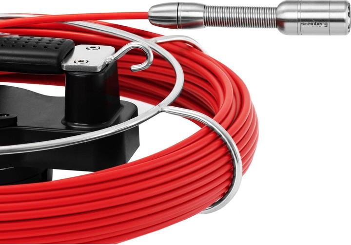 Actual product image Steinberg Endoscope Camera - 30 m - 12 LED - 7" display